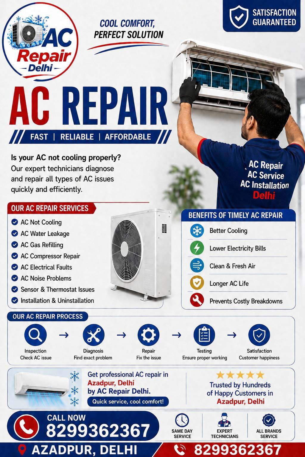  Best AC Repair, AC Service & AC Installation in Jahangirpuri Near By Area | AC Repair AC Service AC Installation Delhi 
