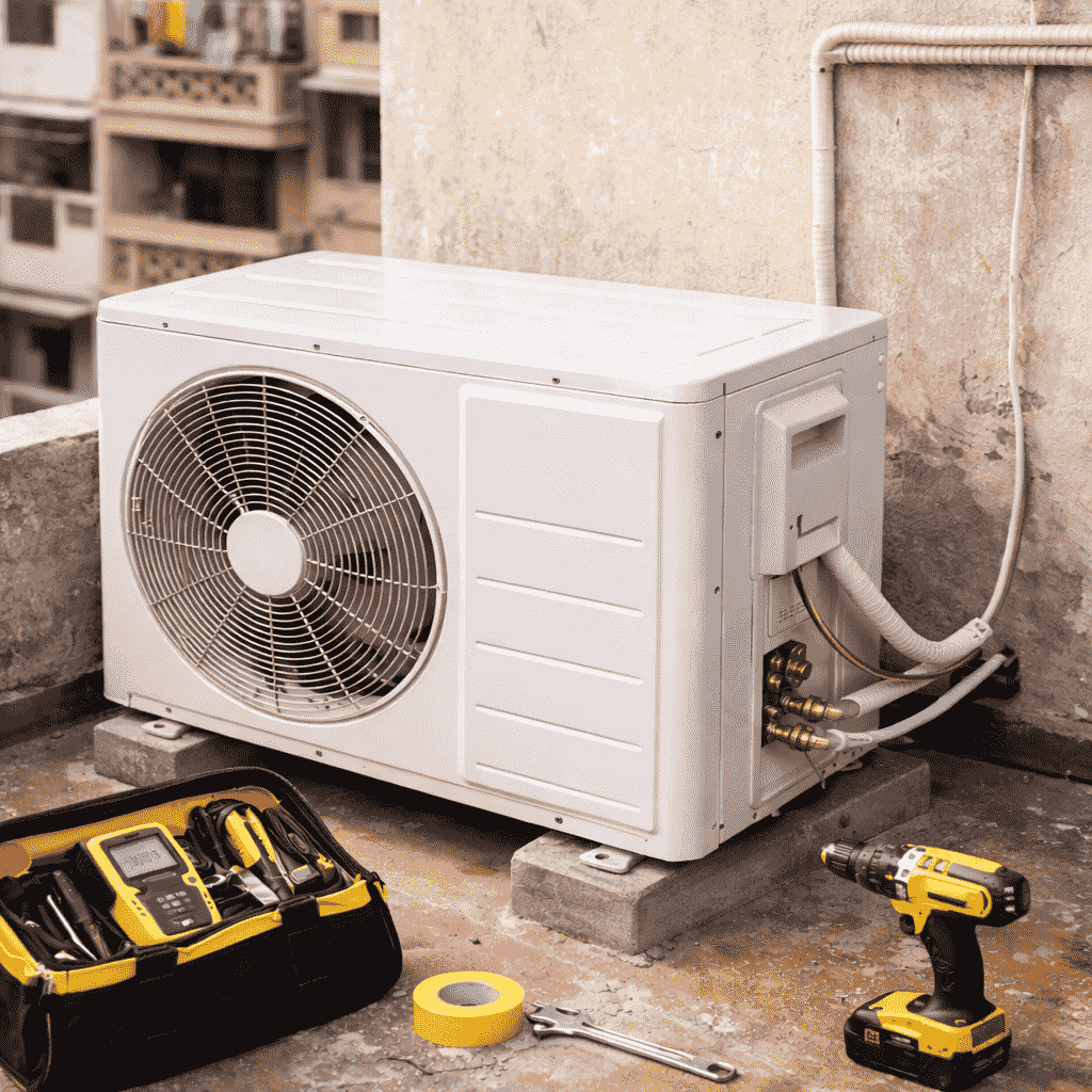 Residential A/C