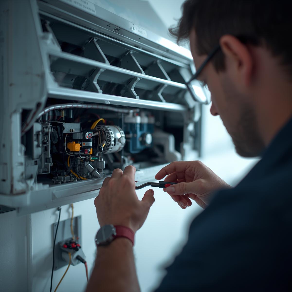Cassette A/C Repair