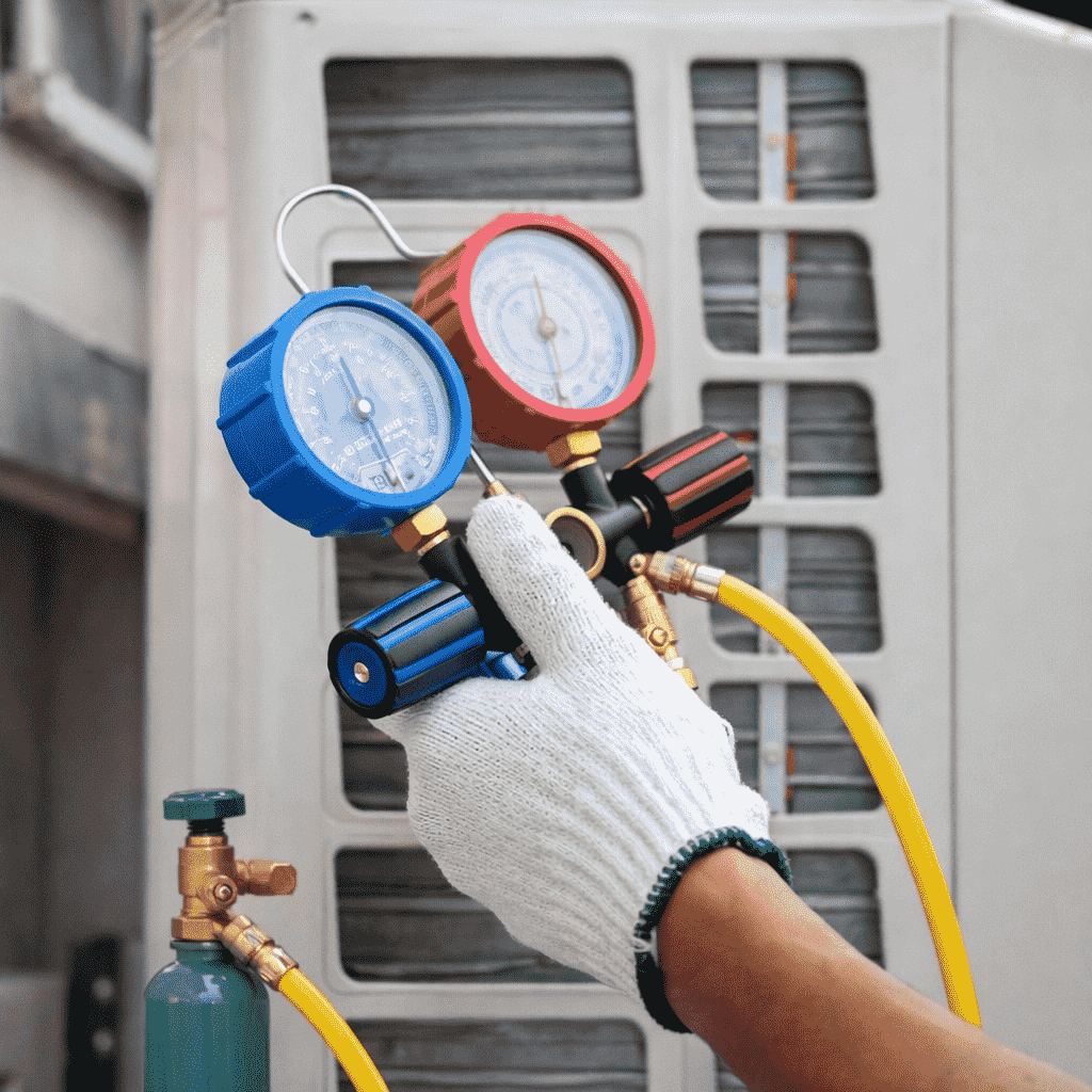 Ac Gas Filling
