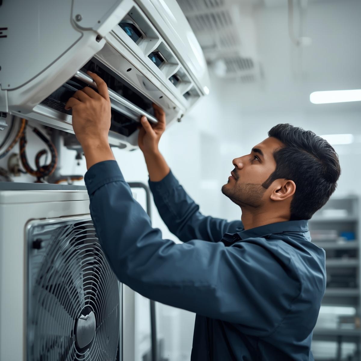 A/C System Repair