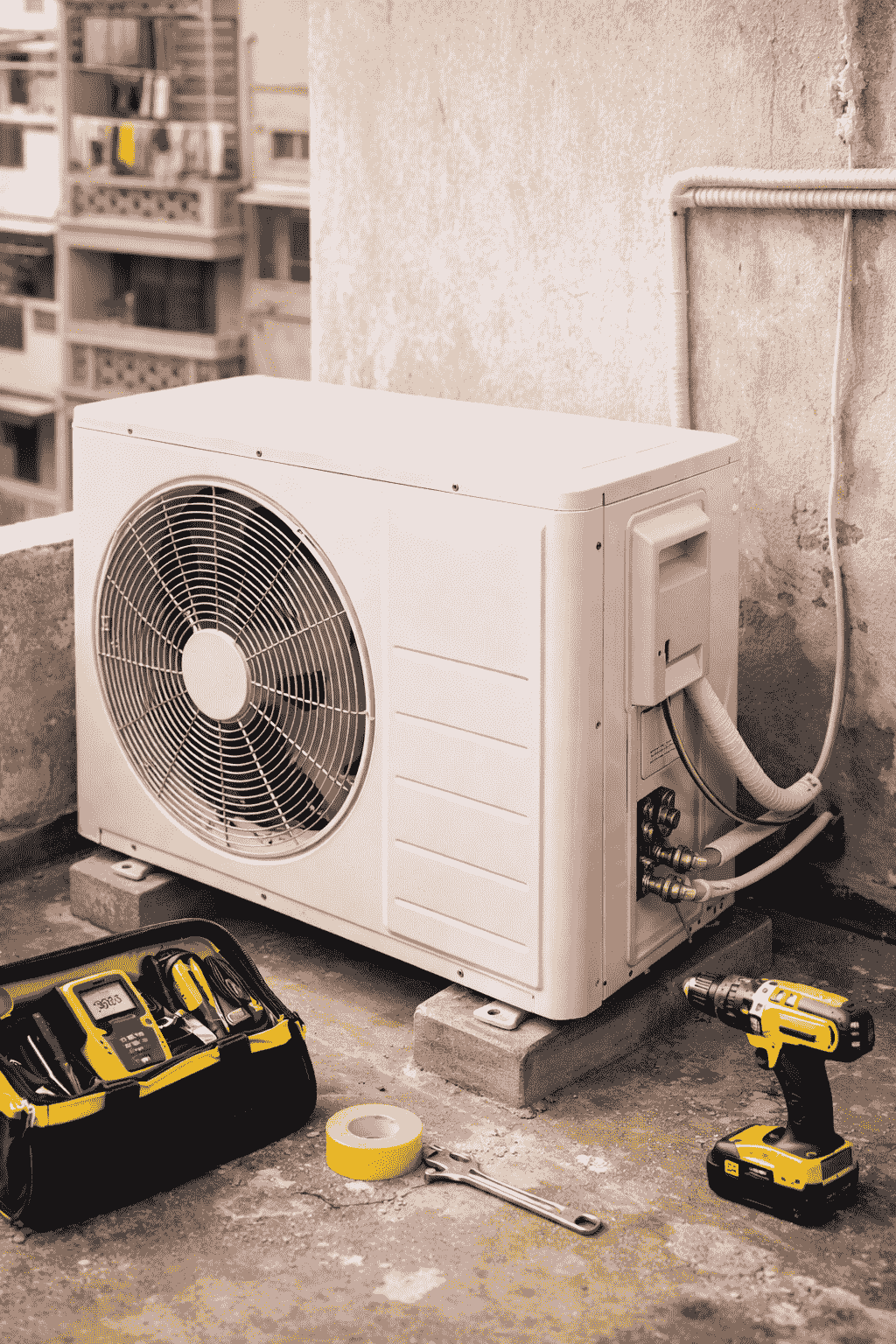 Residential A/C